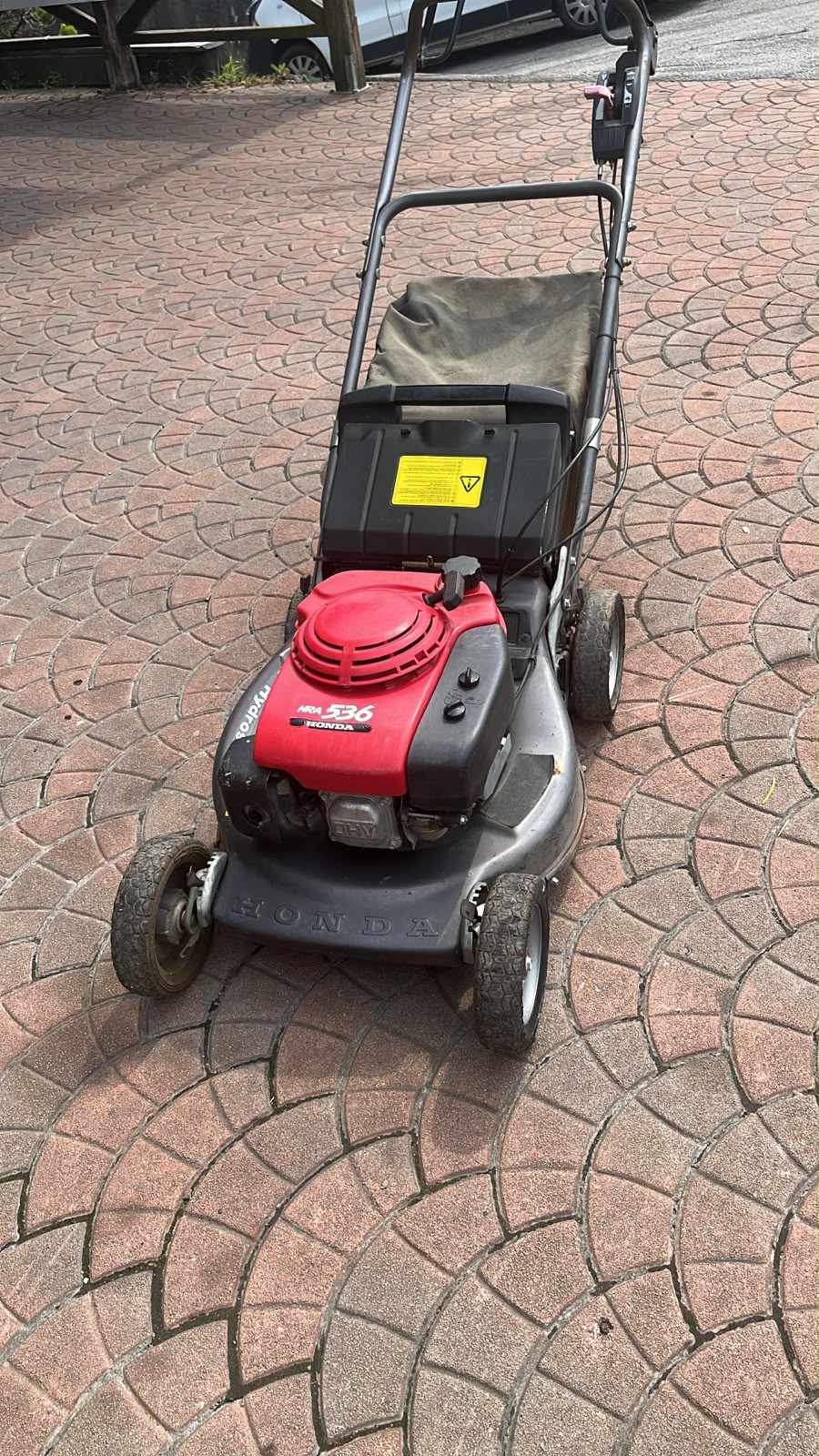 Professionale Honda perfettamente tenuta
