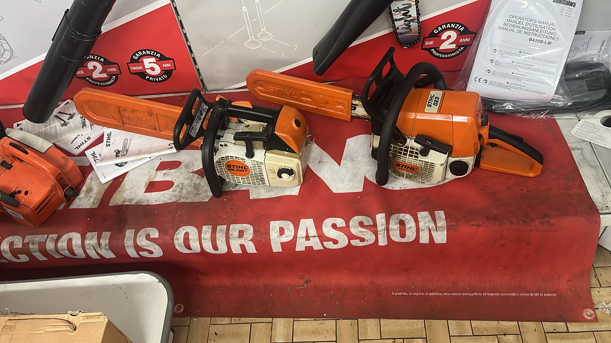 Motoseghe Stihl usate revisionate
